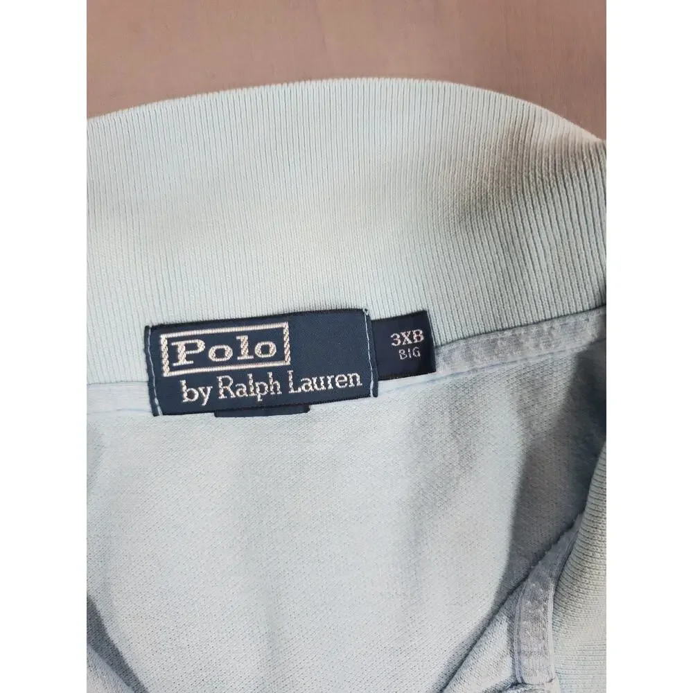Polo Ralph Lauren Polo Shirt Mens Size 3XB Big and Tall